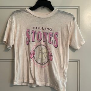 American Eagle Rolling Stones Graphic Tee